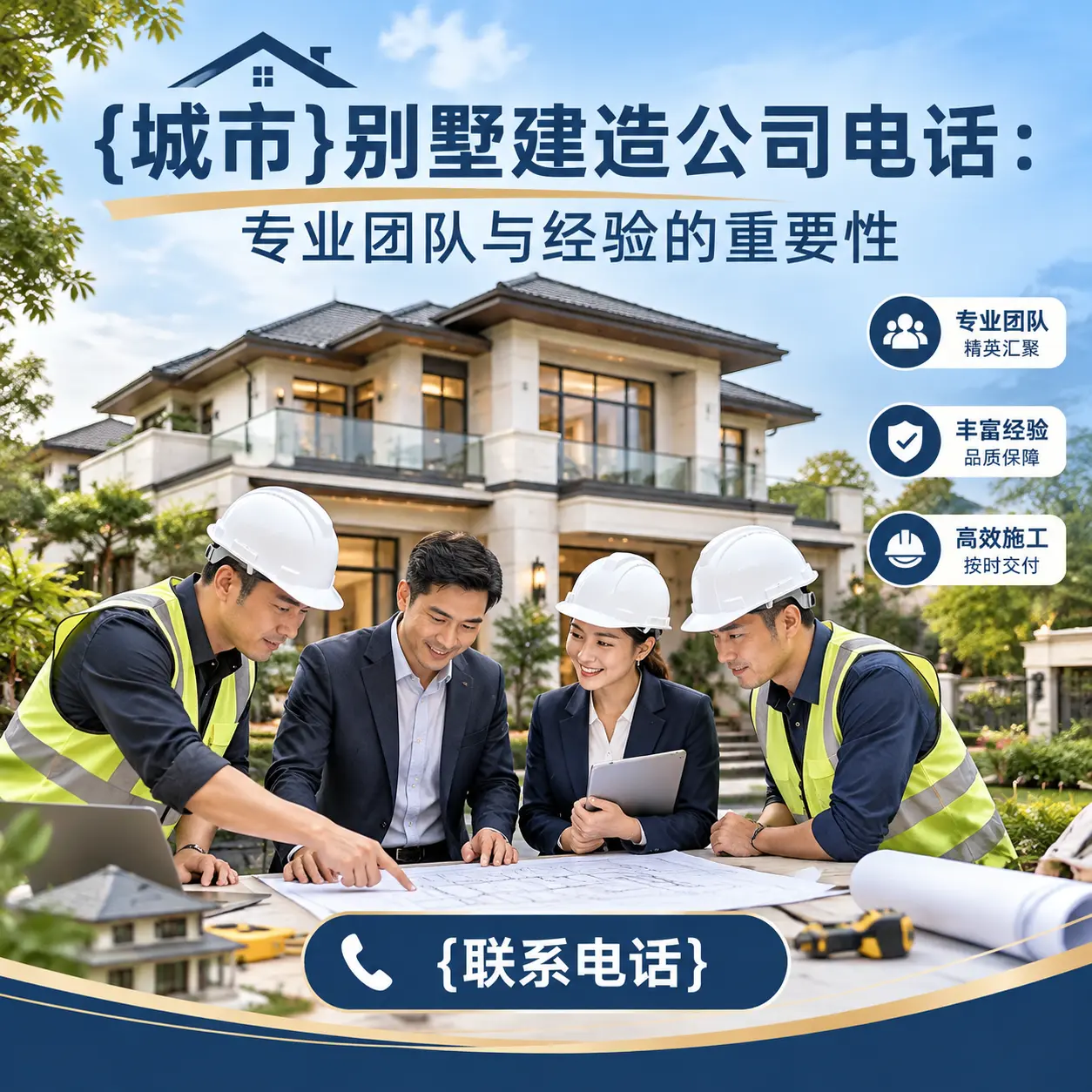 施秉别墅建造公司电话：专业团队与经验的重要性