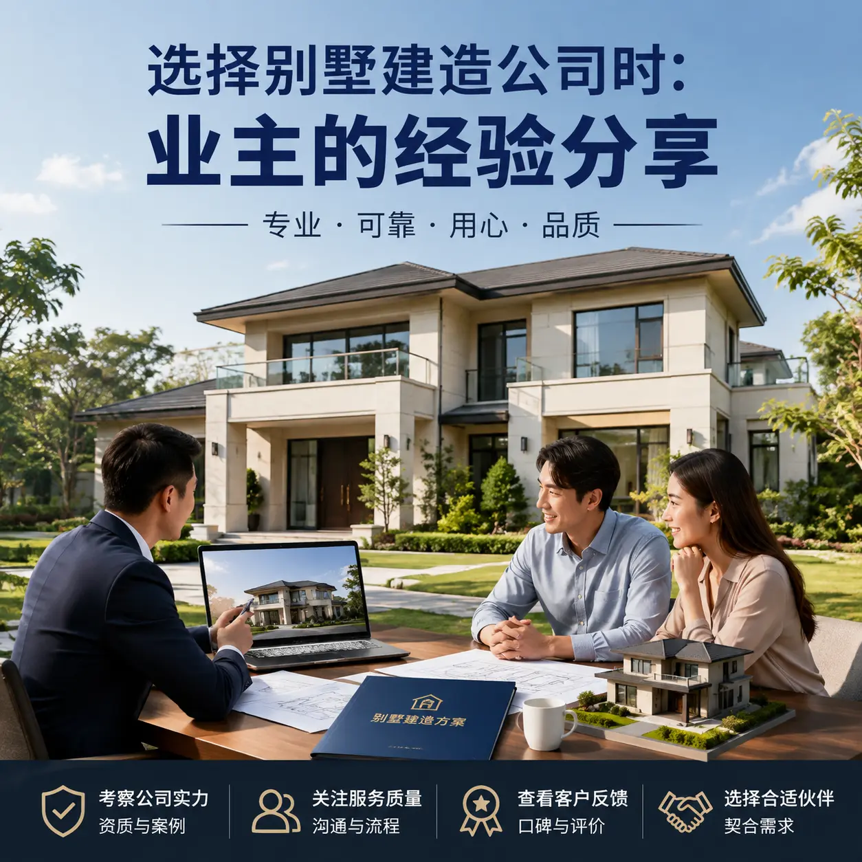 选择别墅建造公司时: 施秉 业主的经验分享