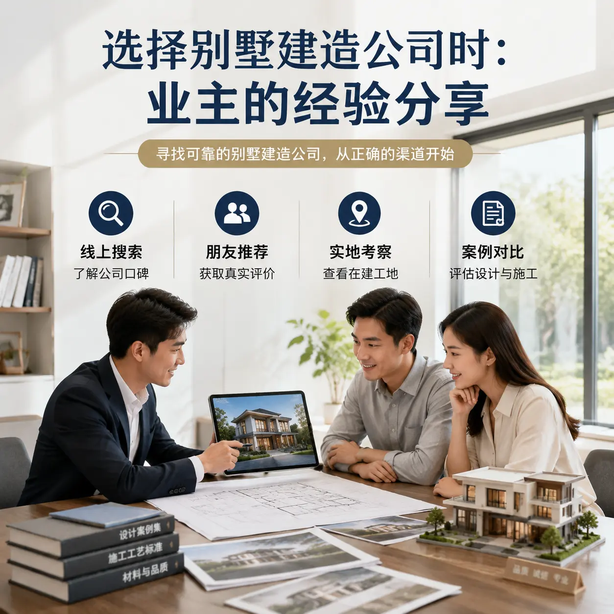 选择别墅建造公司时: 施秉 业主的经验分享