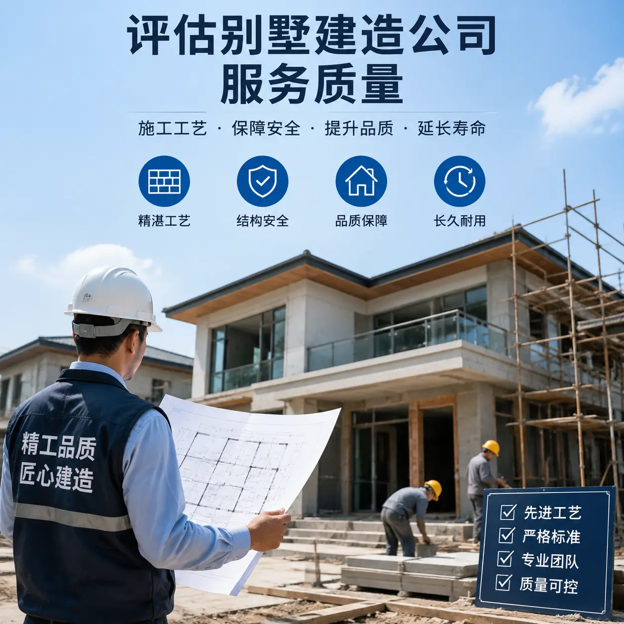 如何评估 施秉 别墅建造公司的服务质量？