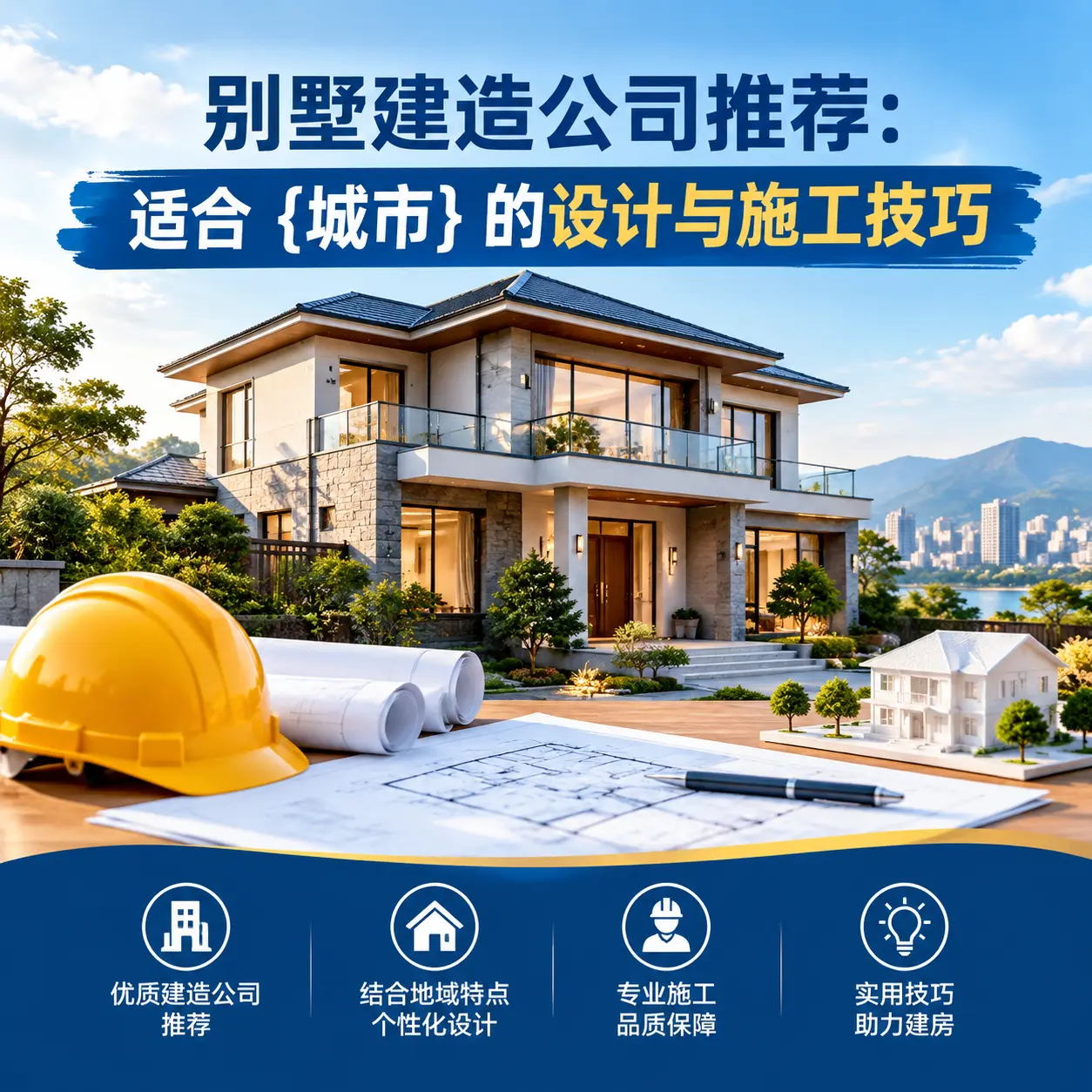 别墅建造公司推荐:适合 施秉 的设计与施工技巧