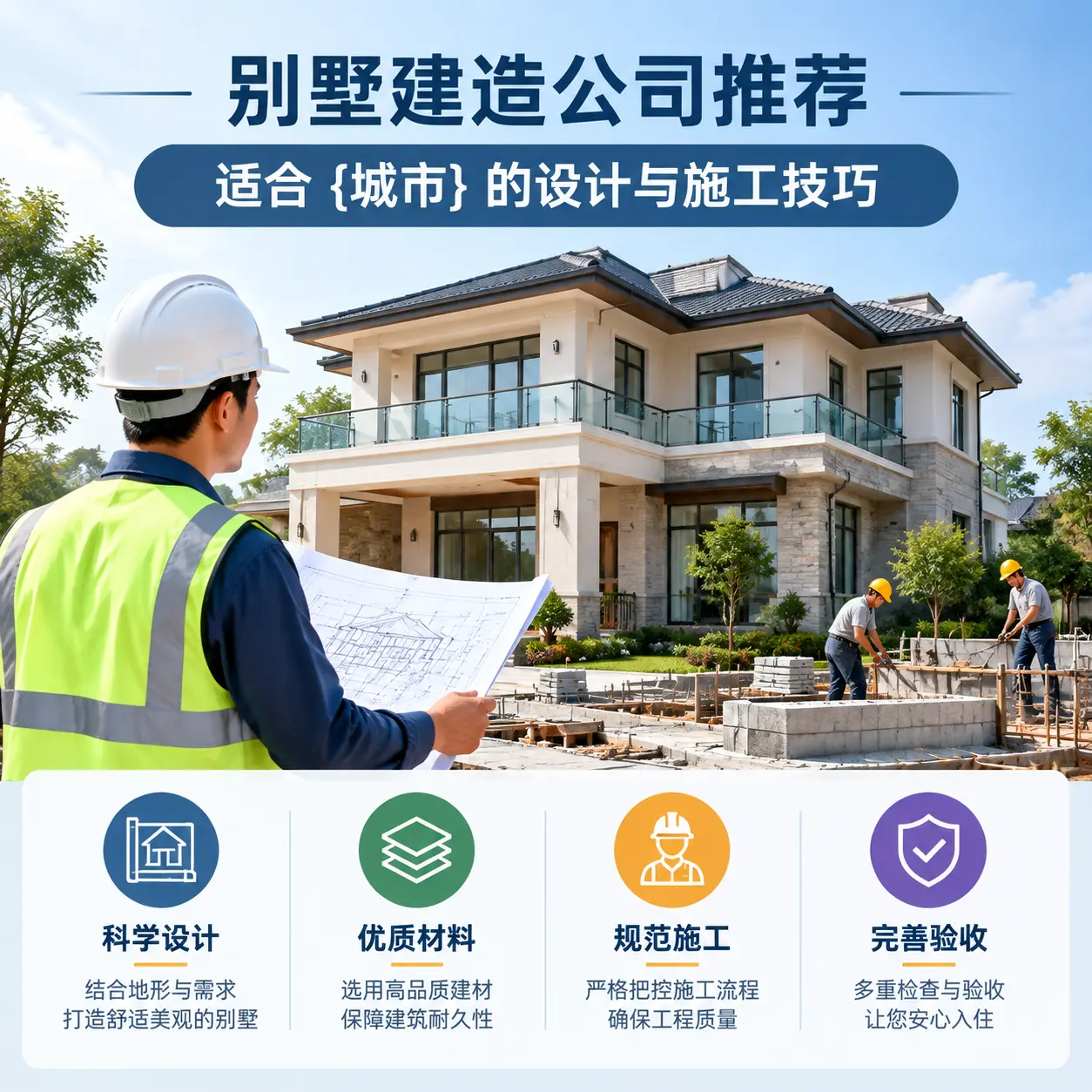 别墅建造公司推荐:适合 施秉 的设计与施工技巧