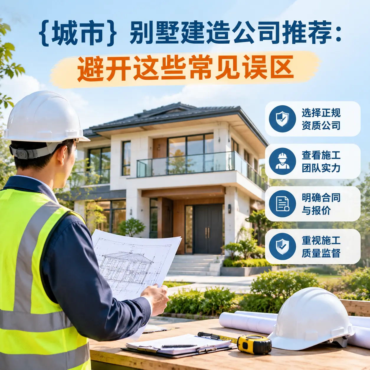 施秉 别墅建造公司推荐：避开这些常见误区