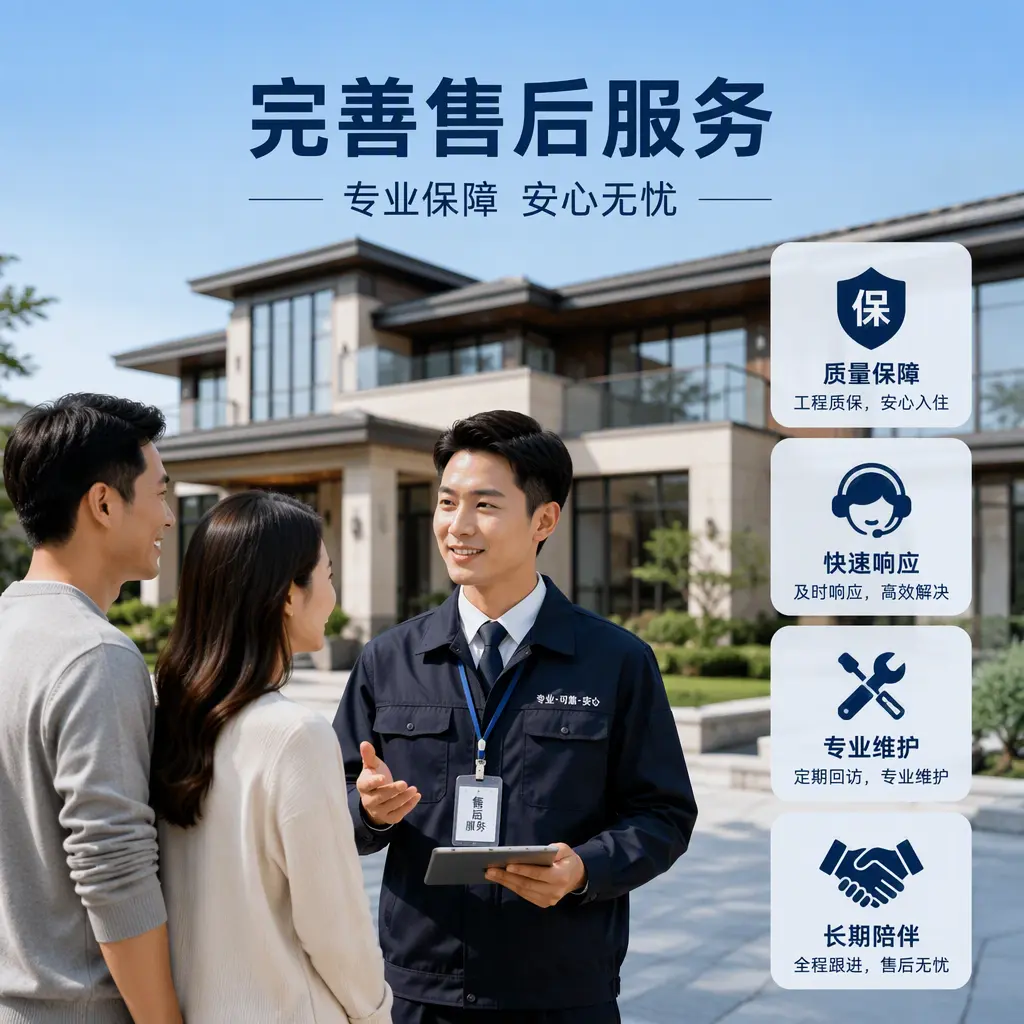 在 施秉 如何判断别墅建造公司的专业水平?