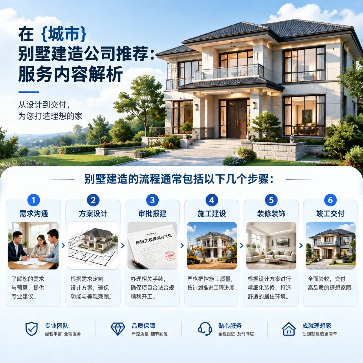 在 施秉 别墅建造公司推荐：服务内容解析