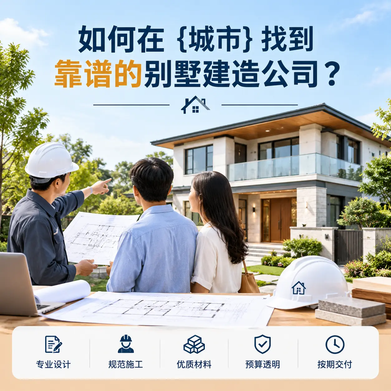 如何在 施秉 找到靠谱的别墅建造公司?
