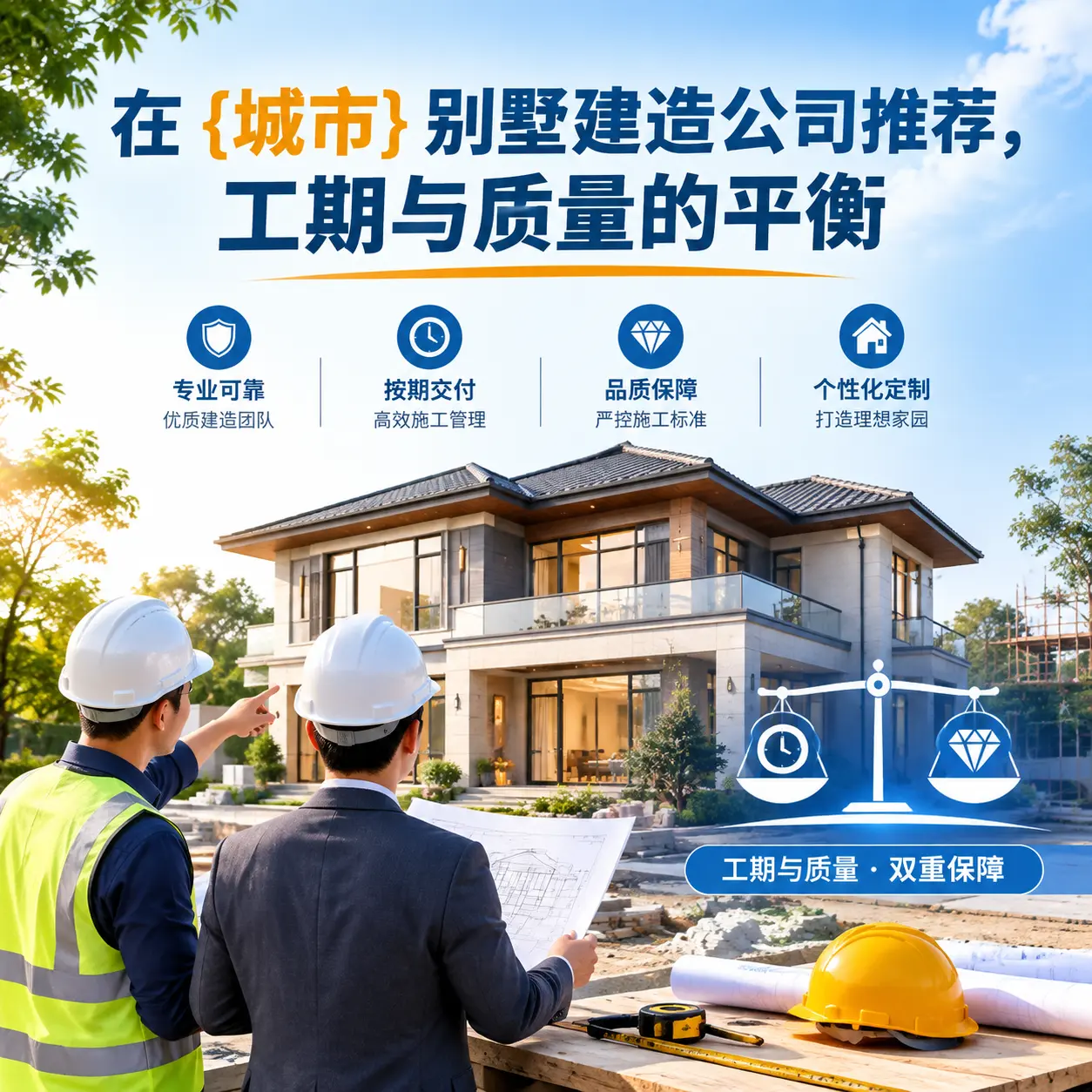 在 施秉 别墅建造公司推荐，工期与质量的平衡