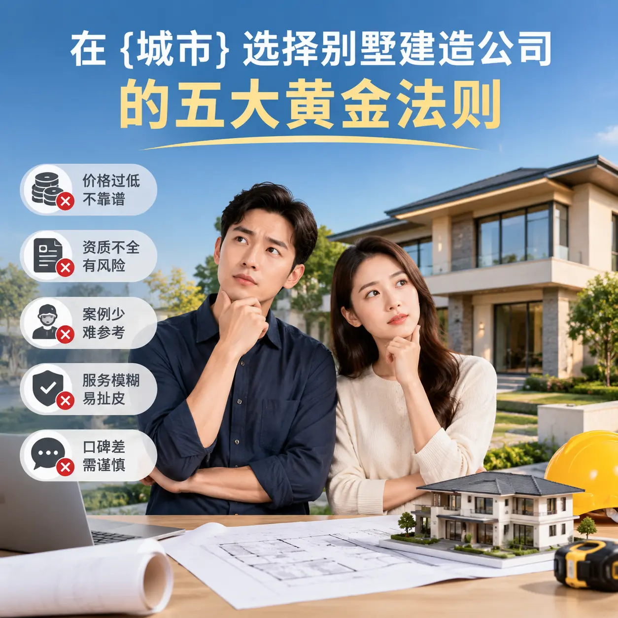 在 施秉 选择别墅建造公司的五大黄金法则