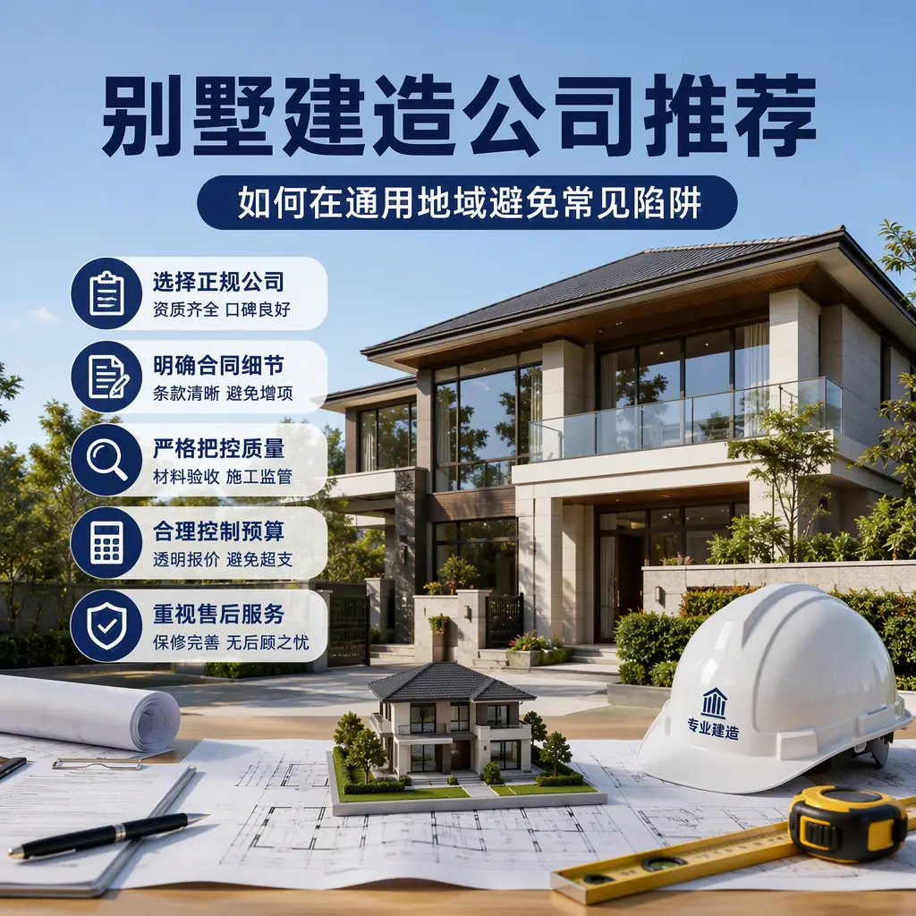 别墅建造公司推荐：如何在 施秉 避免常见陷阱