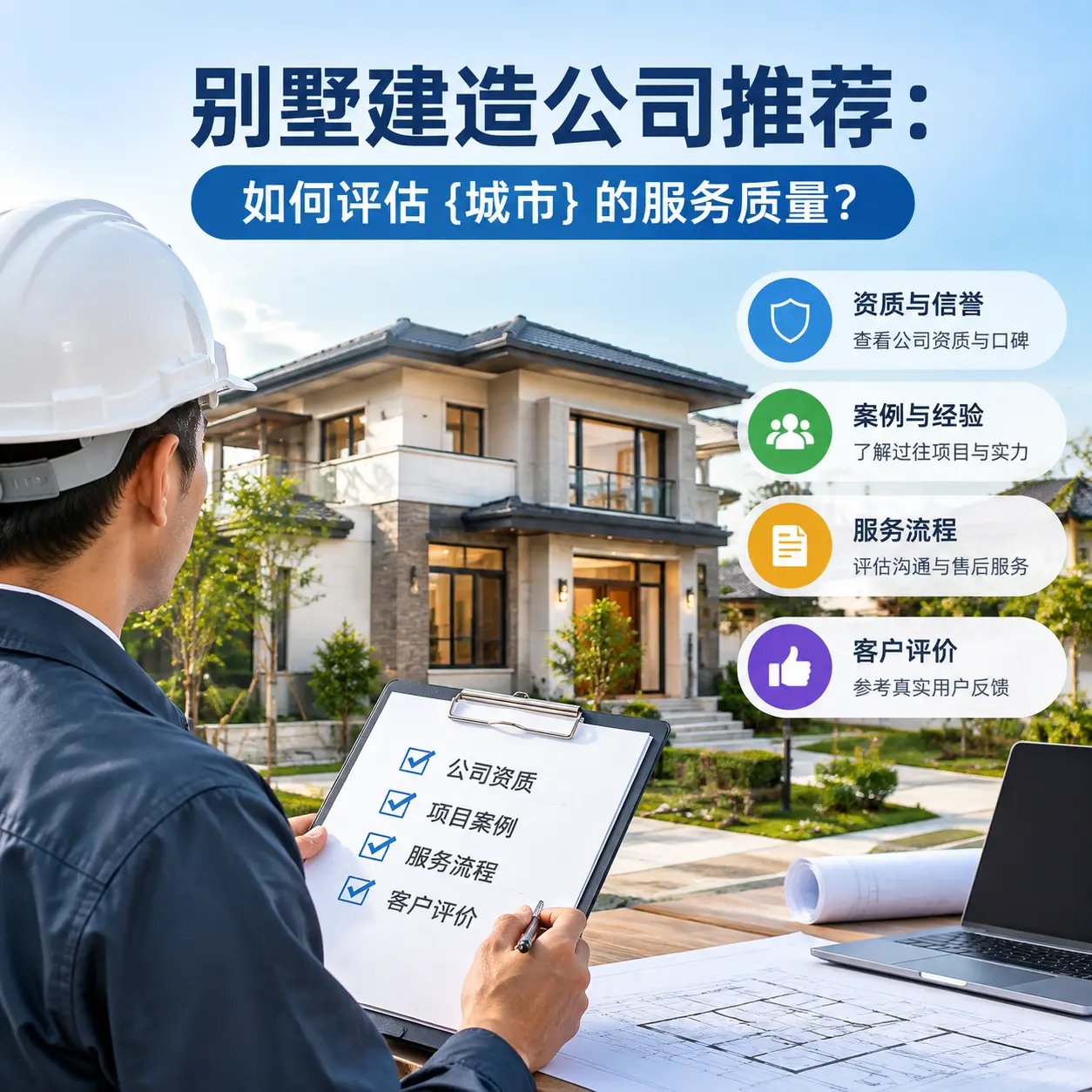 别墅建造公司推荐:如何评估 施秉 的服务质量?