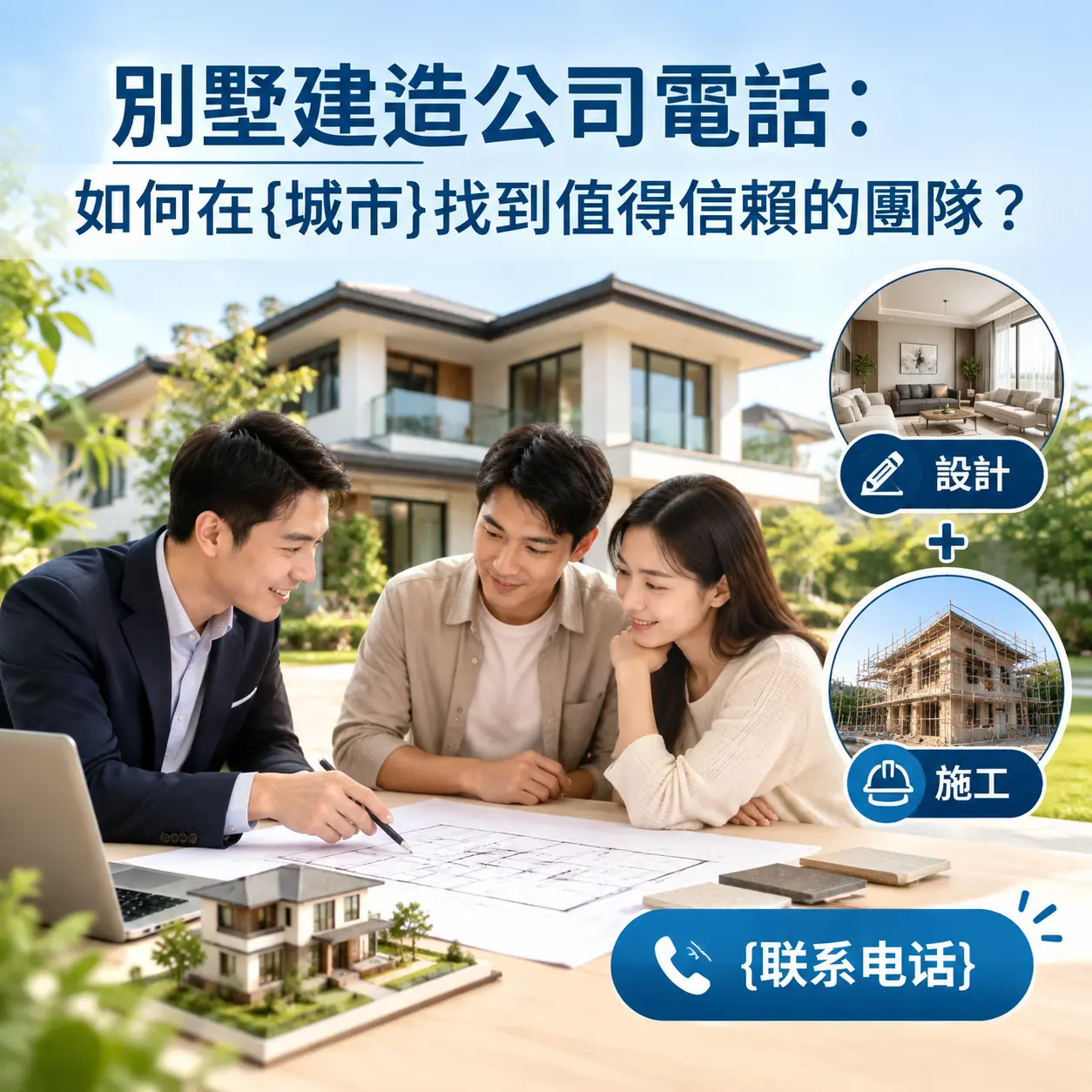 别墅建造公司电话:如何在施秉找到值得信赖的团队?