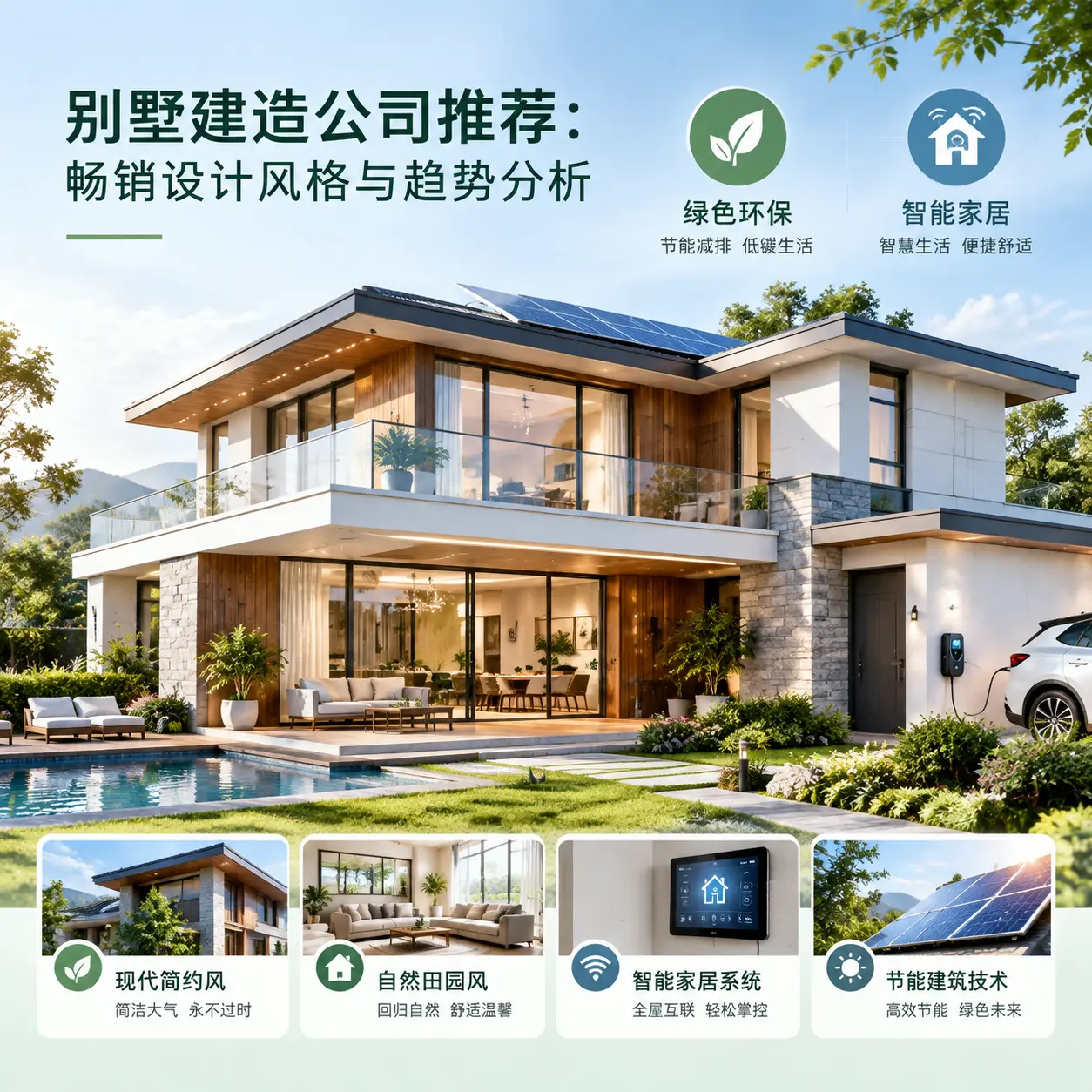 别墅建造公司推荐: 施秉 畅销设计风格与趋势分析