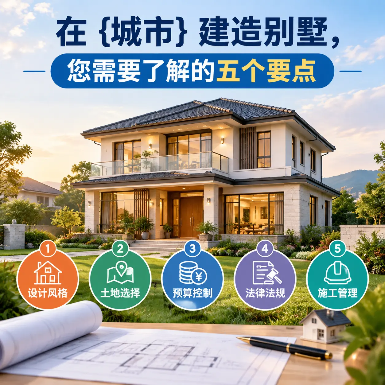在 施秉 建造别墅，您需要了解的五个要点