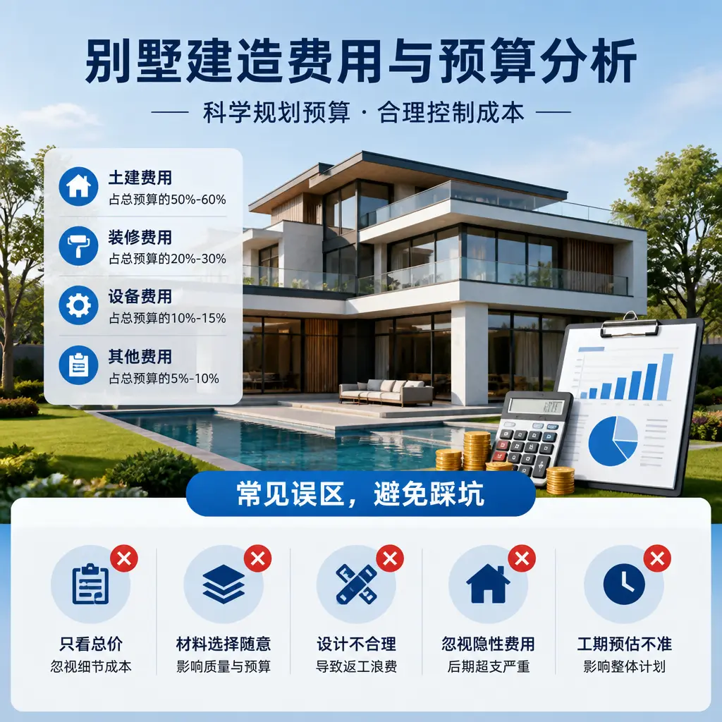 别墅建造公司推荐： 施秉 建造别墅的费用与预算分析