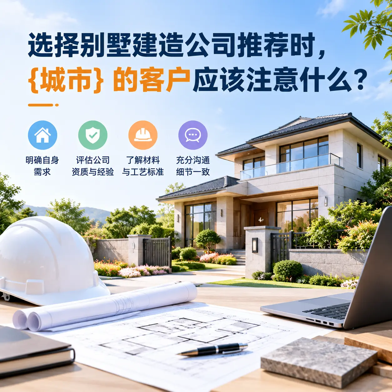 选择别墅建造公司推荐时,施秉 的客户应该注意什么?