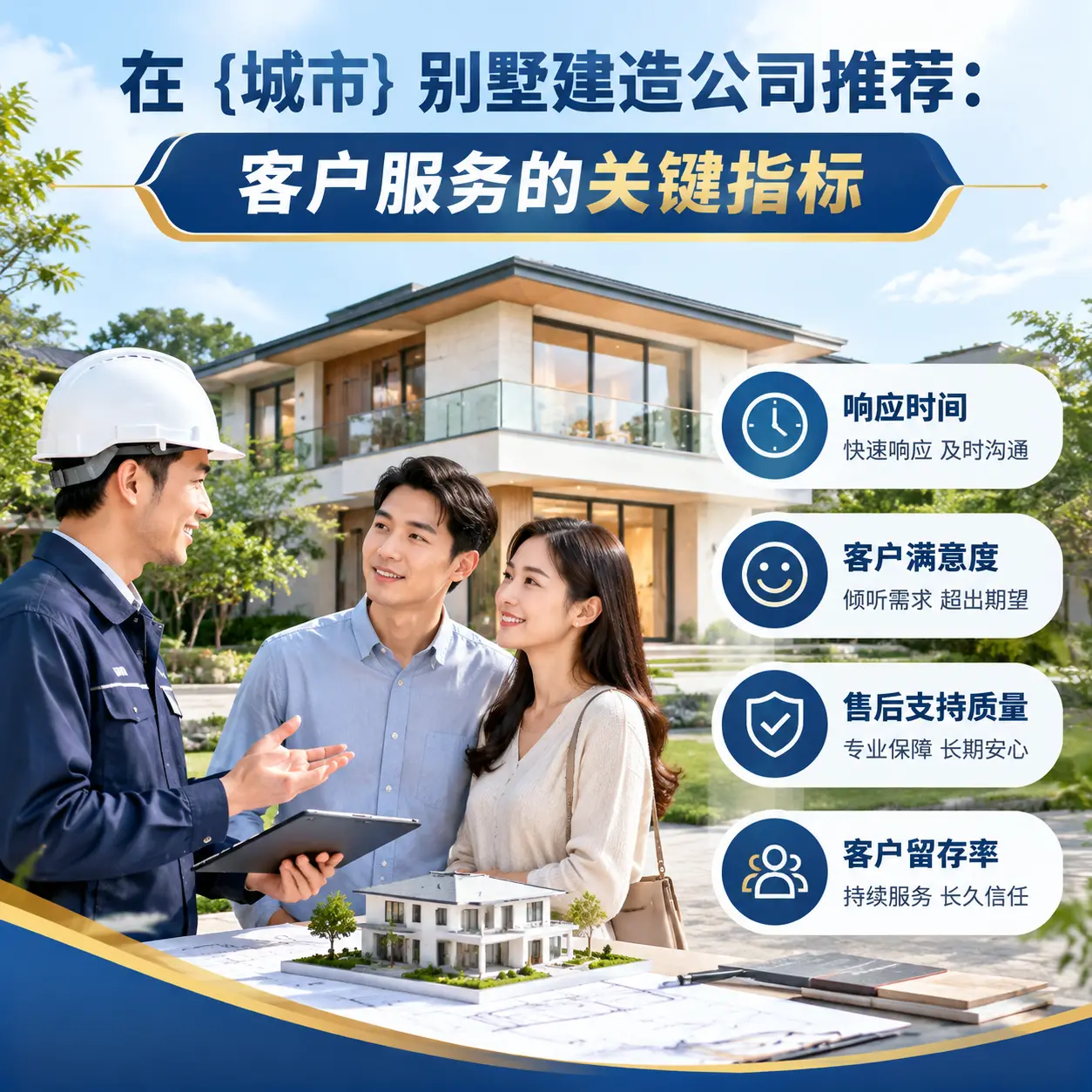 在 施秉 别墅建造公司推荐:客户服务的关键指标