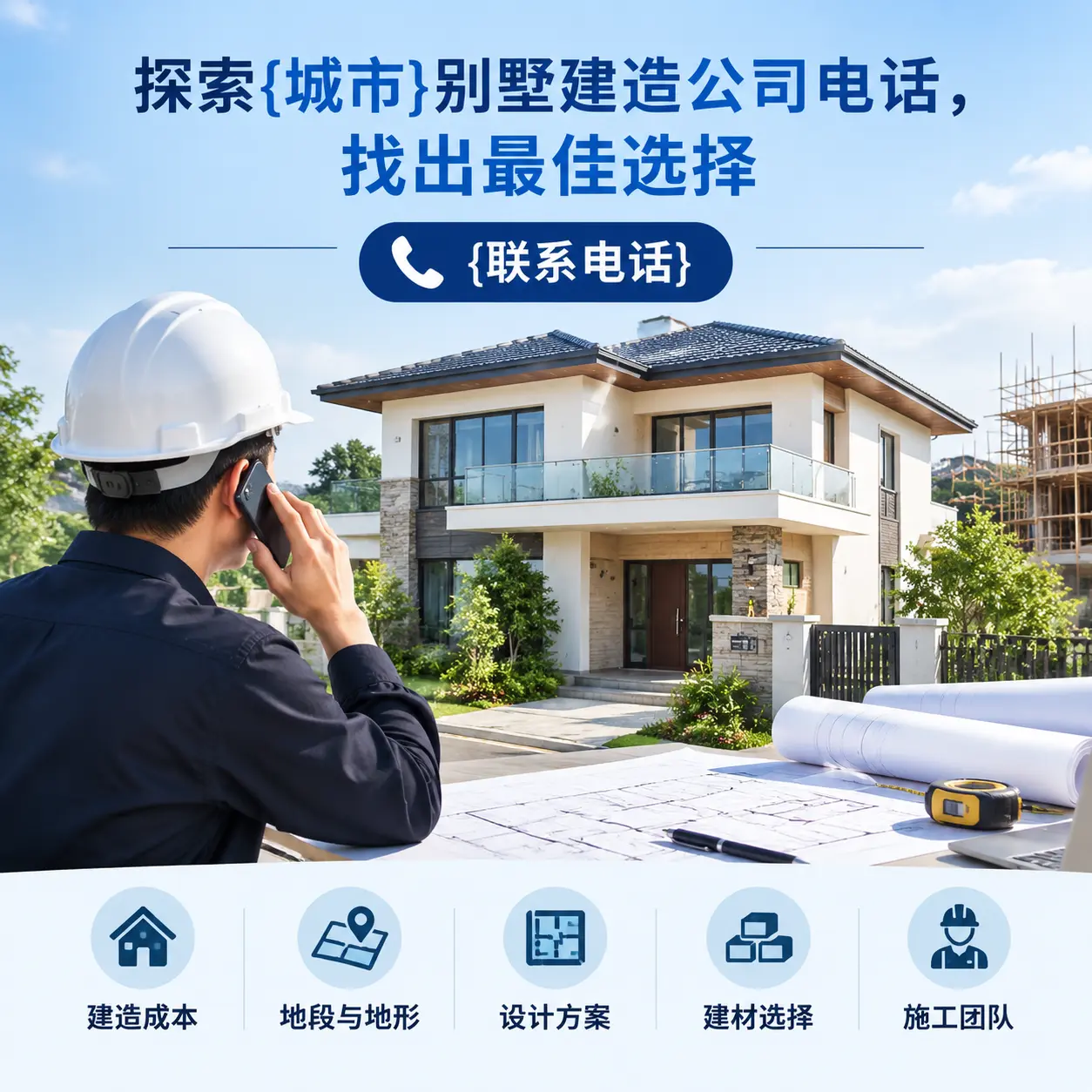 探索施秉别墅建造公司电话,找出最佳选择