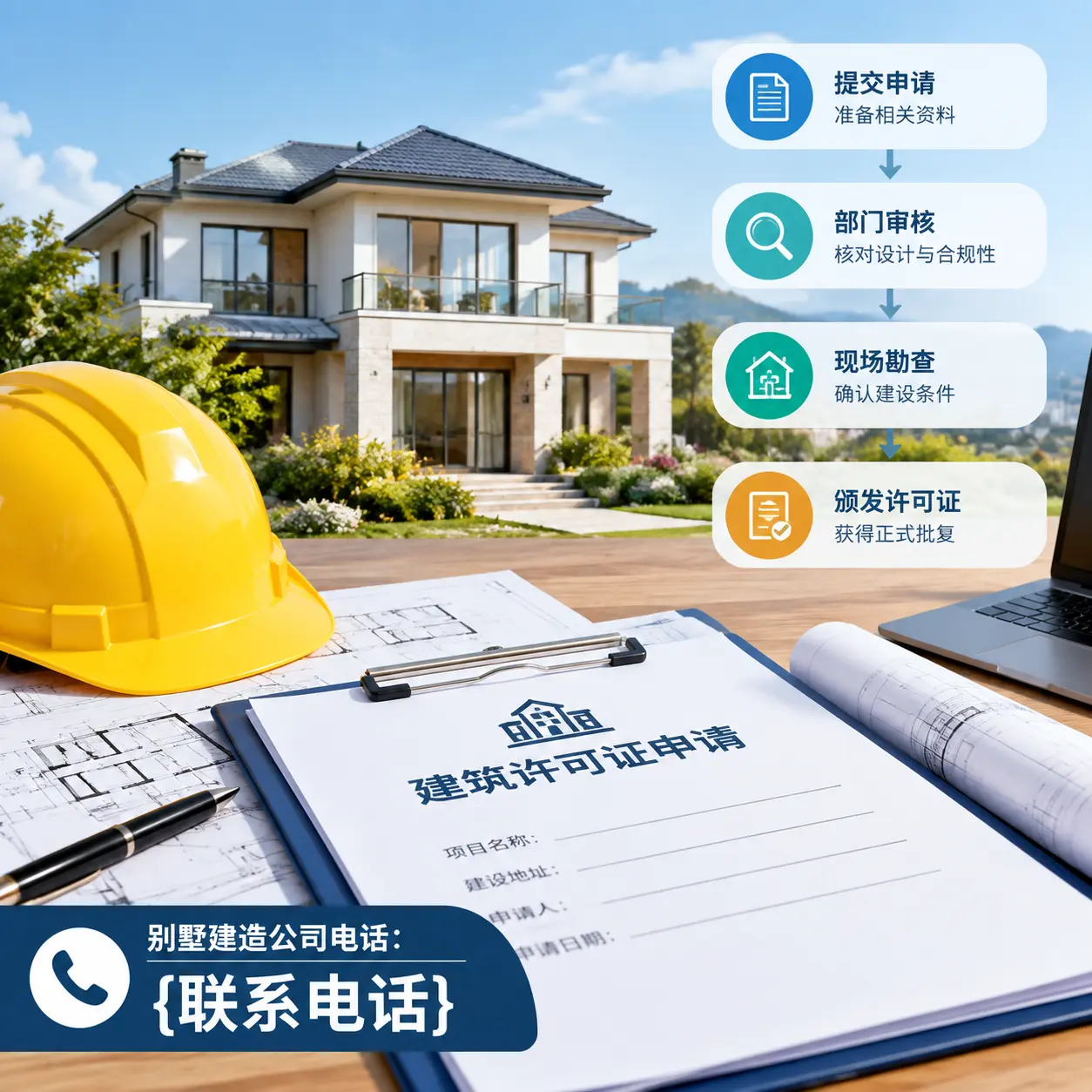别墅建造公司电话:在施秉建造前的准备工作