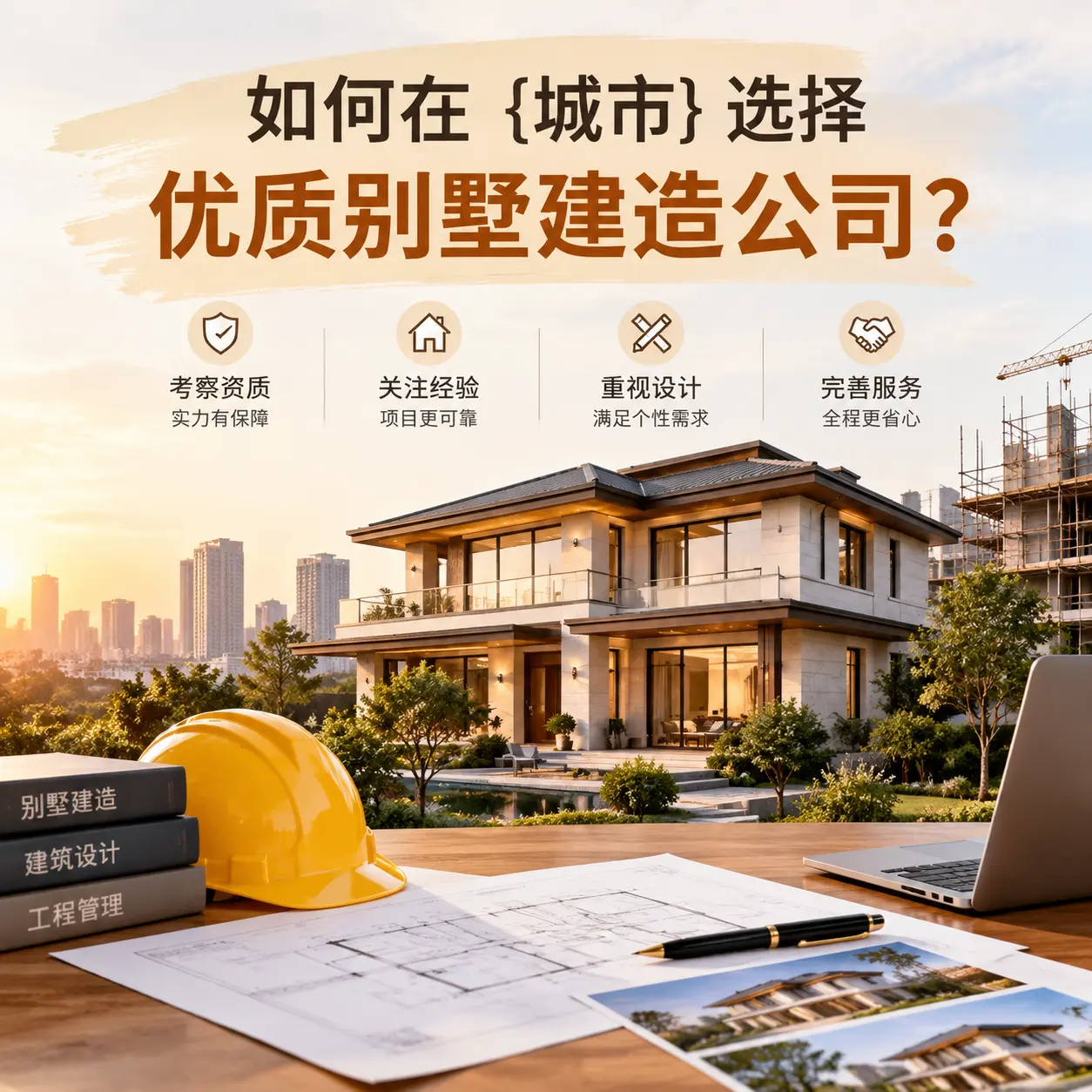 如何在 施秉 选择优质别墅建造公司？