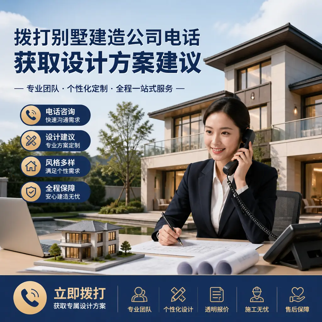 拨打施秉别墅建造公司电话，获取设计方案建议