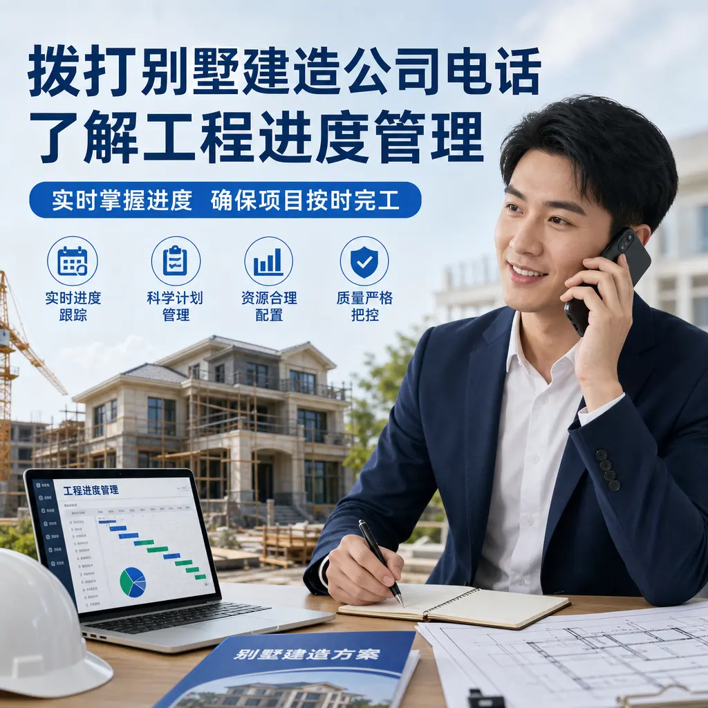拨打施秉别墅建造公司电话，了解工程进度管理