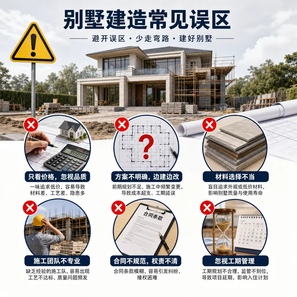 解密别墅建造公司推荐的标准与流程在 施秉