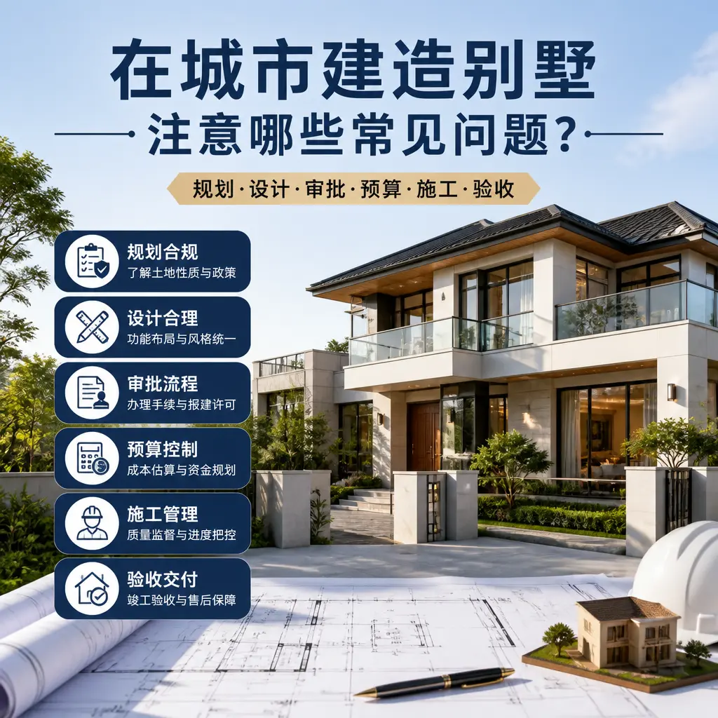 在 施秉 建造别墅，注意哪些常见问题？