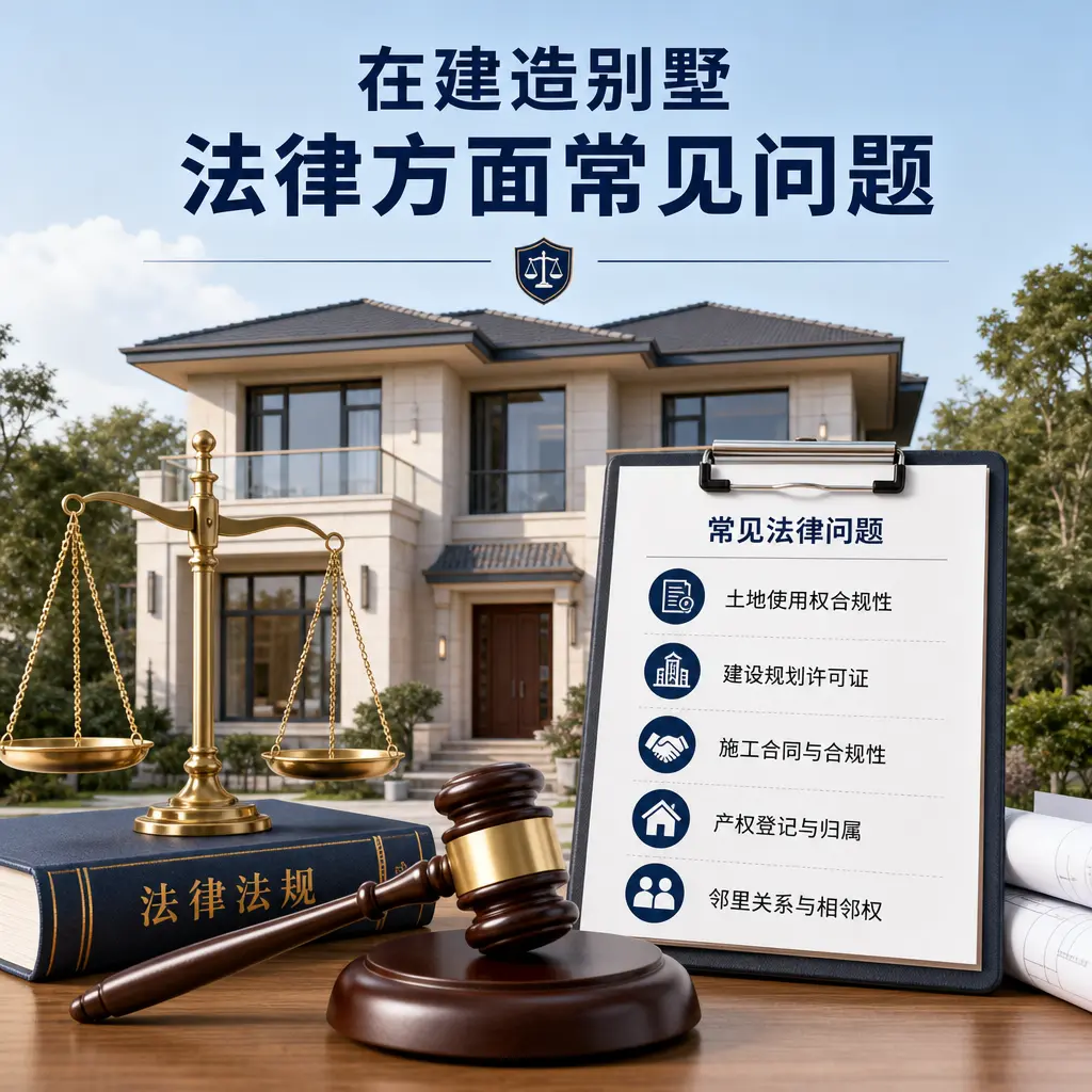 在 施秉 建造别墅，注意哪些常见问题？