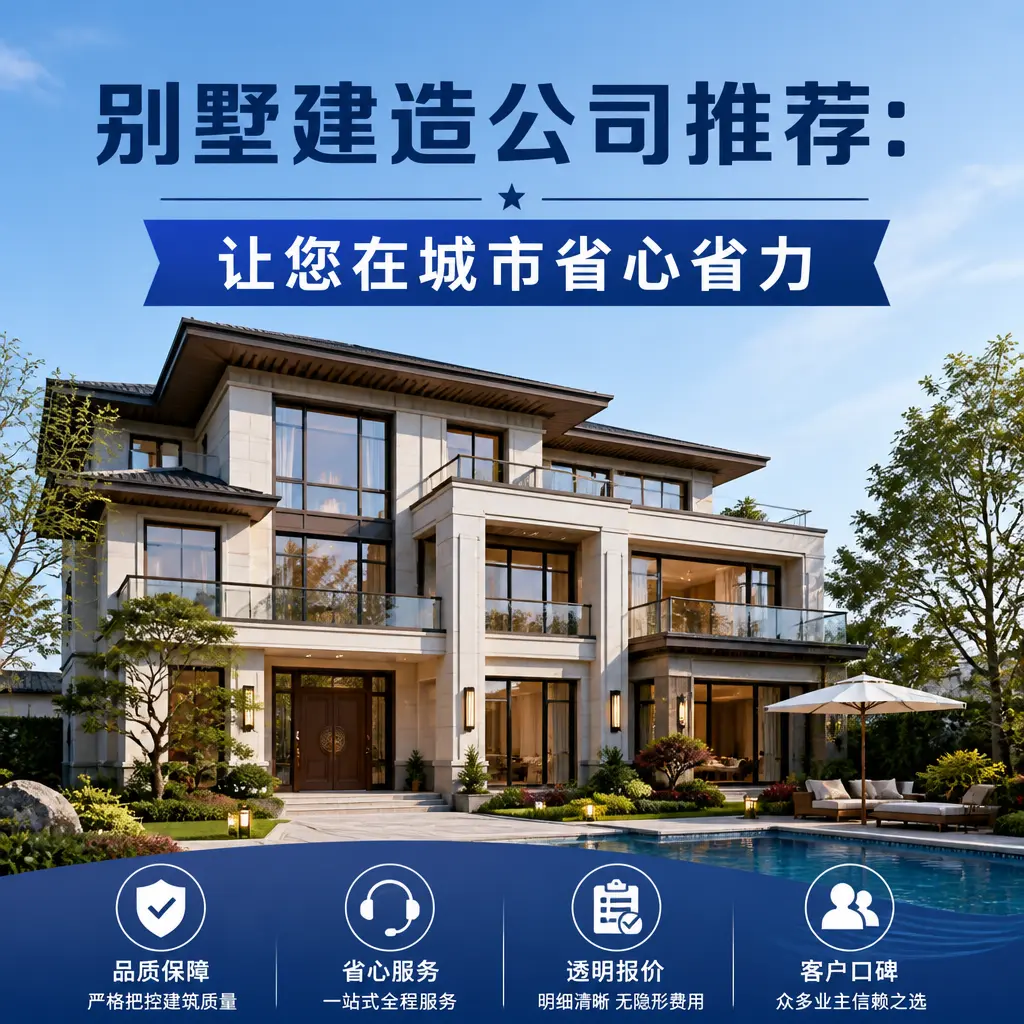 别墅建造公司推荐:让您在 施秉 省心省力