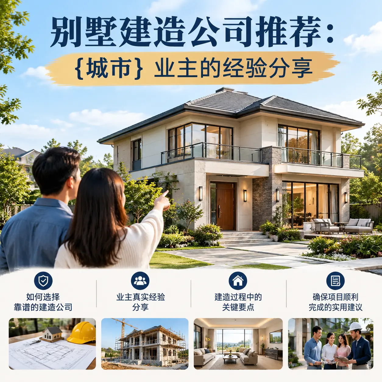 别墅建造公司推荐: 施秉 业主的经验分享