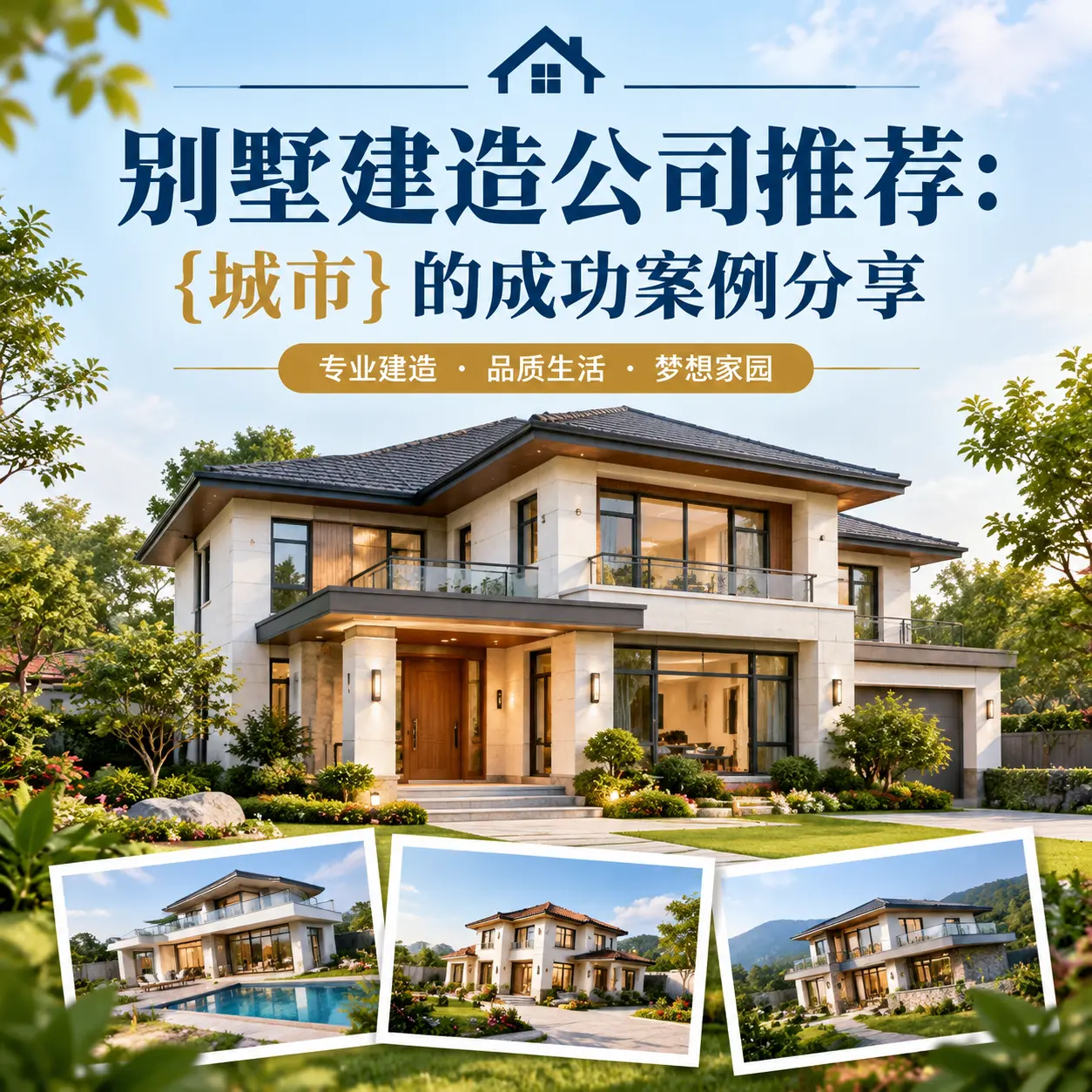 别墅建造公司推荐： 施秉 的成功案例分享