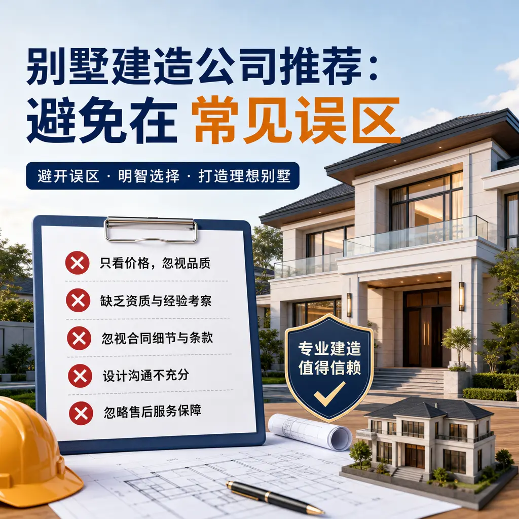别墅建造公司推荐：避免在 施秉 的常见误区