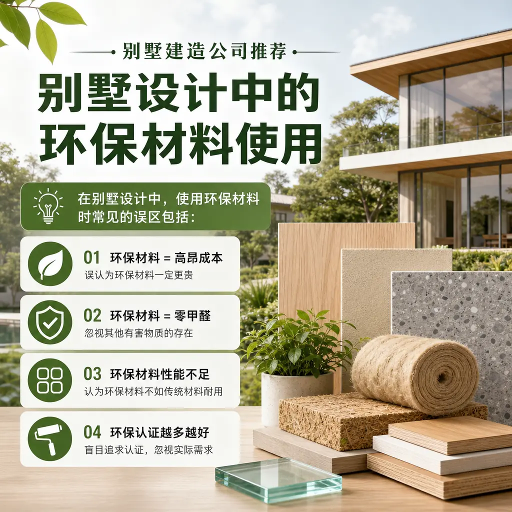 别墅建造公司推荐： 施秉 别墅设计中的环保材料使用