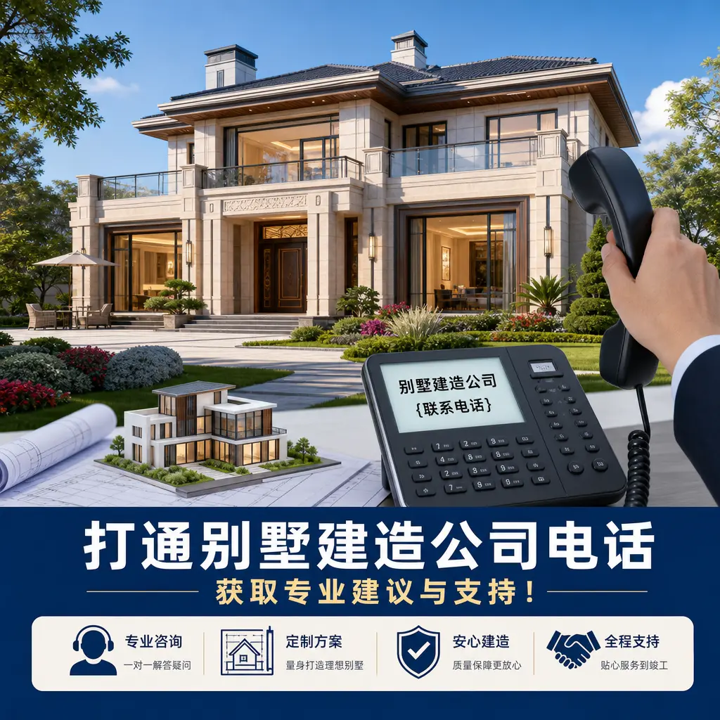 在施秉打通别墅建造公司电话,获取专业建议与支持!