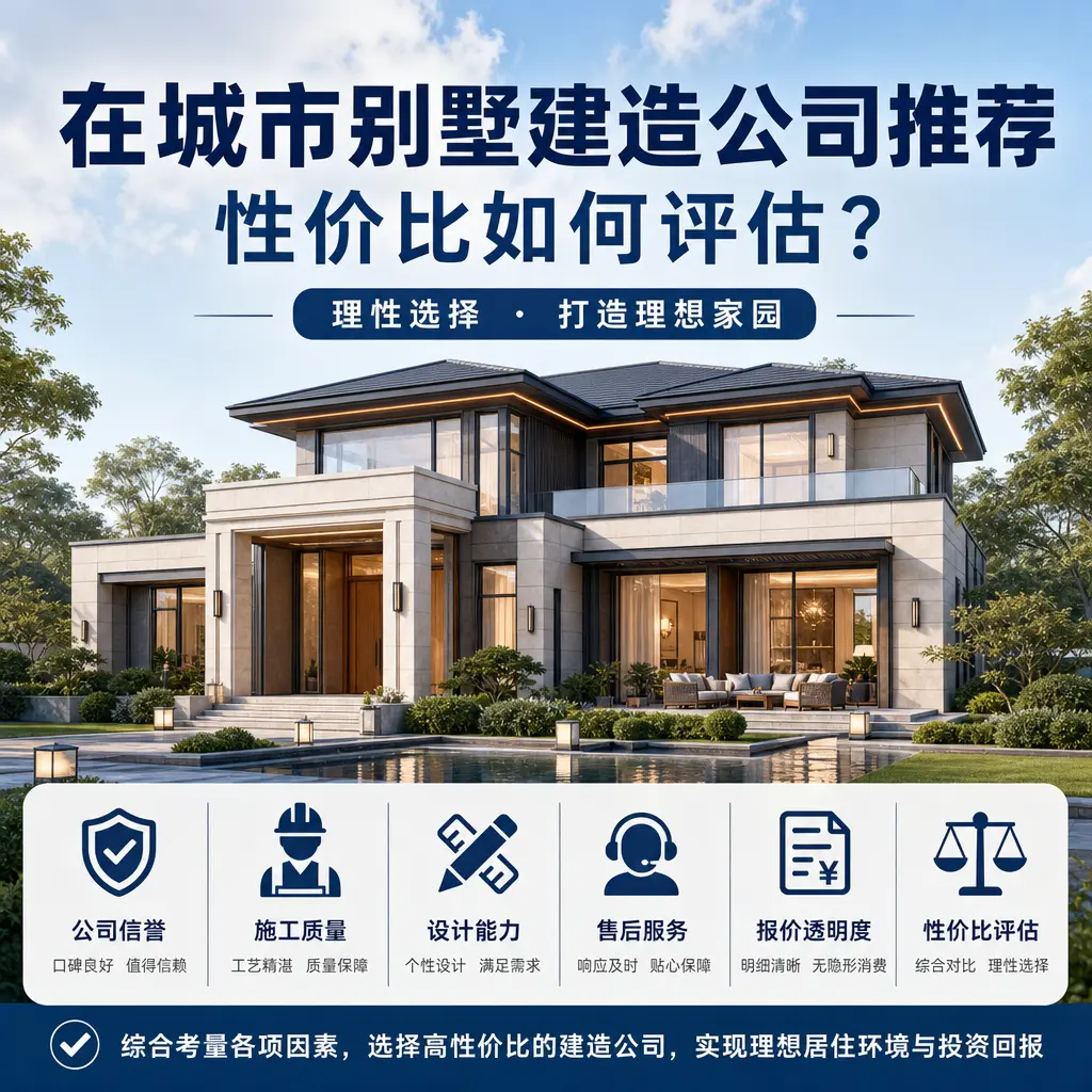 在 施秉 别墅建造公司推荐,性价比如何评估?