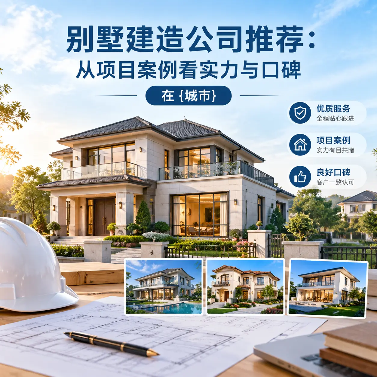 别墅建造公司推荐：从项目案例看实力与口碑在 施秉