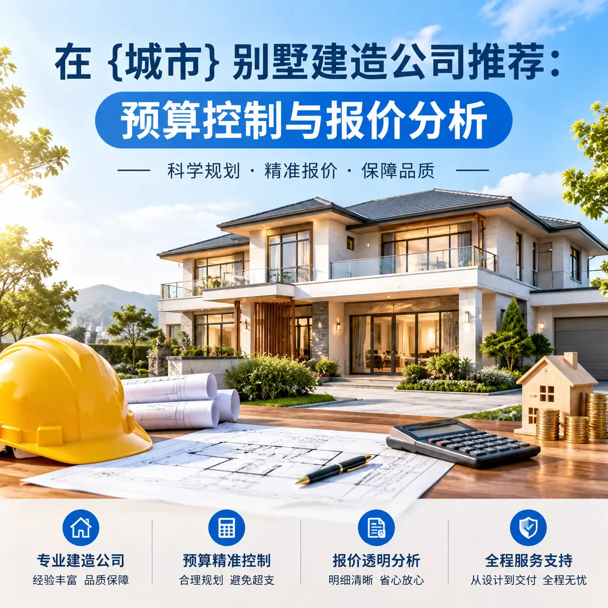 在 施秉 别墅建造公司推荐:预算控制与报价分析