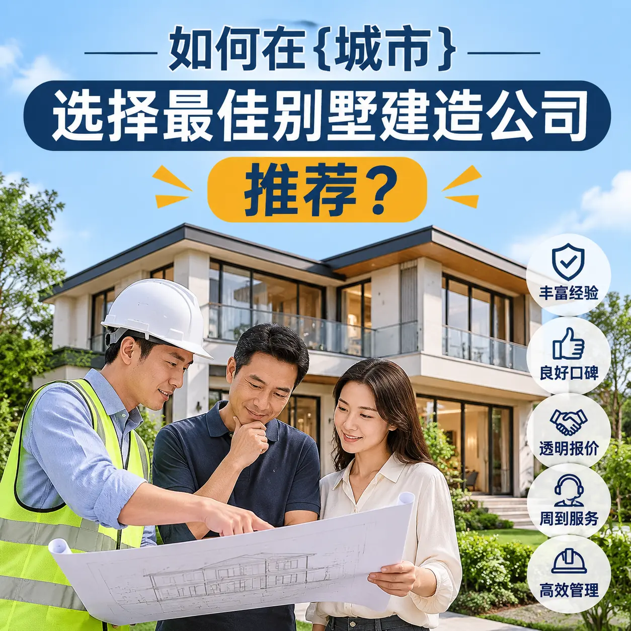 如何在 施秉 选择最佳别墅建造公司推荐?