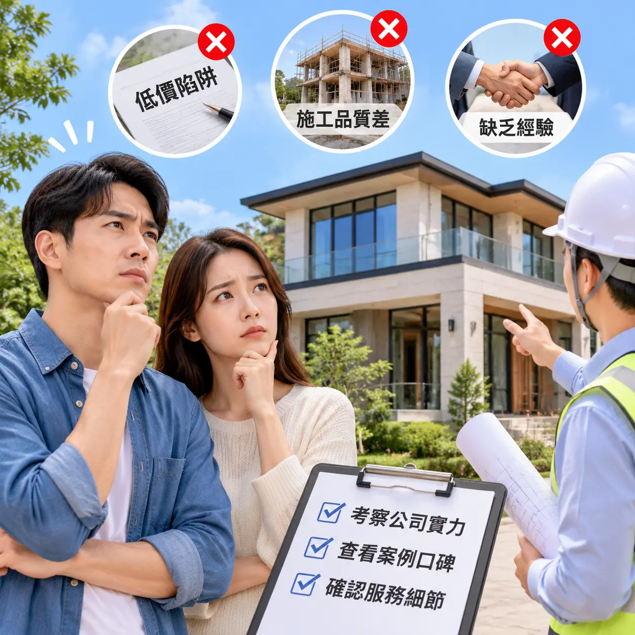 如何在 施秉 选择最佳别墅建造公司推荐?